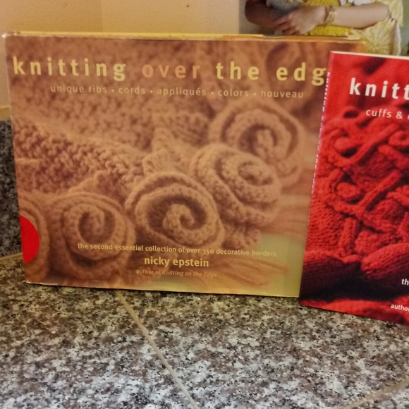 Knitting Nicky Epstein books set of 3 - Picture 4 of 16
